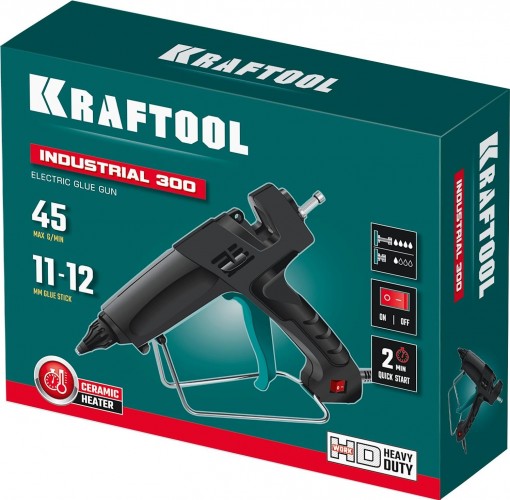 Пистолет термоклеевой сетевой KRAFTOOL Industrial 300 06842 - изображение 2