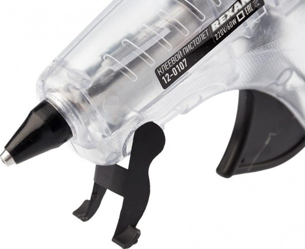 Пистолет термоклеевой сетевой REXANT 12-0107 с кнопкой - изображение 3