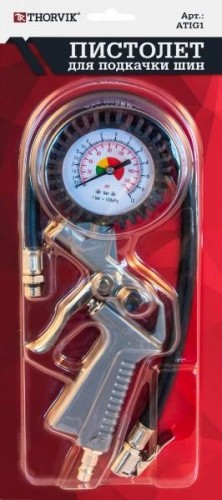 Пистолет THORVIK для накачки шин ATIG1 052650 - изображение 4