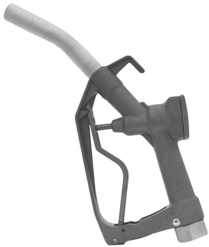 Пистолет топливораздаточный БелАК 1" с ручным отсекателем, 10-90 л/мин БАК.12002