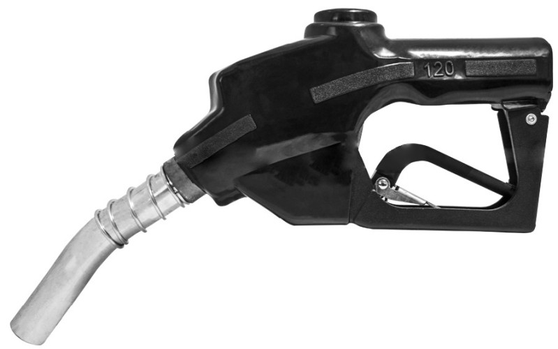 Пистолет топливораздаточный БелАК 1'' с автоматическим отсекателем 120 л/мин БАК.12014