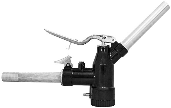 Пистолет топливораздаточный БелАК 1" с счетчиком и ручным отсекателем, 25-60 л/мин БАК.12015