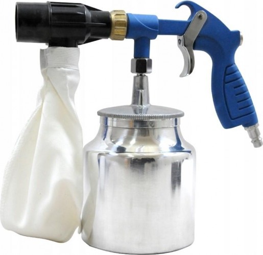 Пистолет ZITREK пескоструйный PG8 с системой рекуперации абразива 018-0899