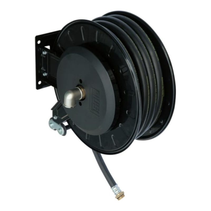 Открытая катушка PIUSI BIG для ДТ, рукав: 1" x 10 м, стальная ступица F0075023B