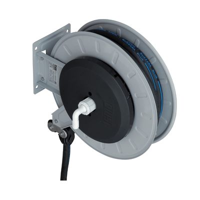 Открытая катушка для смазки PIUSI SMALL рукав: 1/4" x 15 м, 400 бар HA40151400A - изображение 8