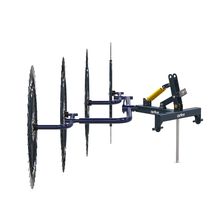 Грабли ворошилки СКАУТ PL-4600 для трактора, четыре колеса сгребания - изображение 10