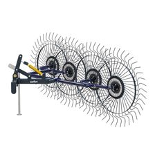 Грабли ворошилки СКАУТ PL-4600 для трактора, четыре колеса сгребания - изображение 6