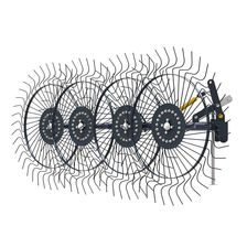 Грабли ворошилки СКАУТ PL-4600 для трактора, четыре колеса сгребания - изображение 7