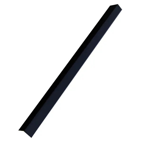 Уголок АЛБЕС PL19x24 эконом черный