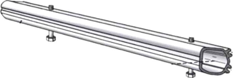 Планка фиксирующая TAPCO 10454 для станка MAX-20 2,6 м