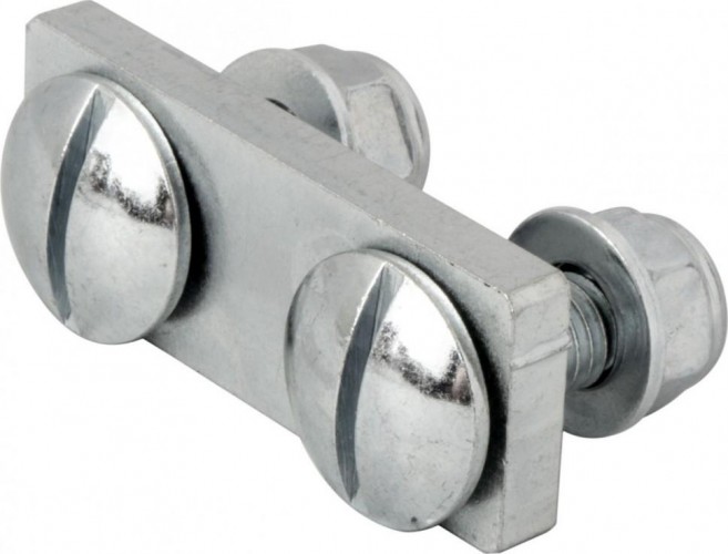 Планка KRAUSE 815279 для соединения Т-шин