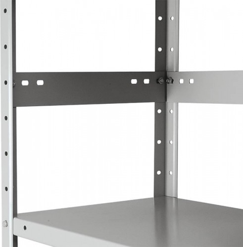 Планка ограничительная ПРАКТИК MS-40 40 см S24199520402