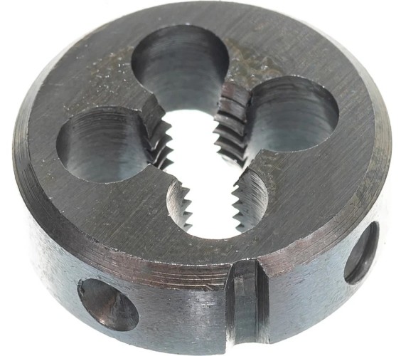 Плашка BERGER BG1009 метрическая M10х1,0 мм, внешний d 30 мм