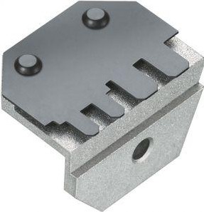 Плашка опрессовочная KNIPEX для неизолированных, открытых штекеров 2,8 + 4,8 м 974904 KN-974904