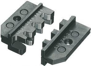 Плашка опрессовочная KNIPEX для открытых неизолированных и флажковых штекеров 974915 KN-974915