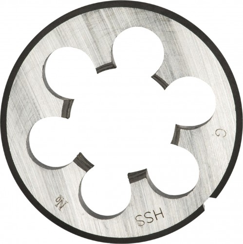 Плашка Профоснастка №21 Эксперт M4x0,7 HSS метрич. (4341) правая 50411121