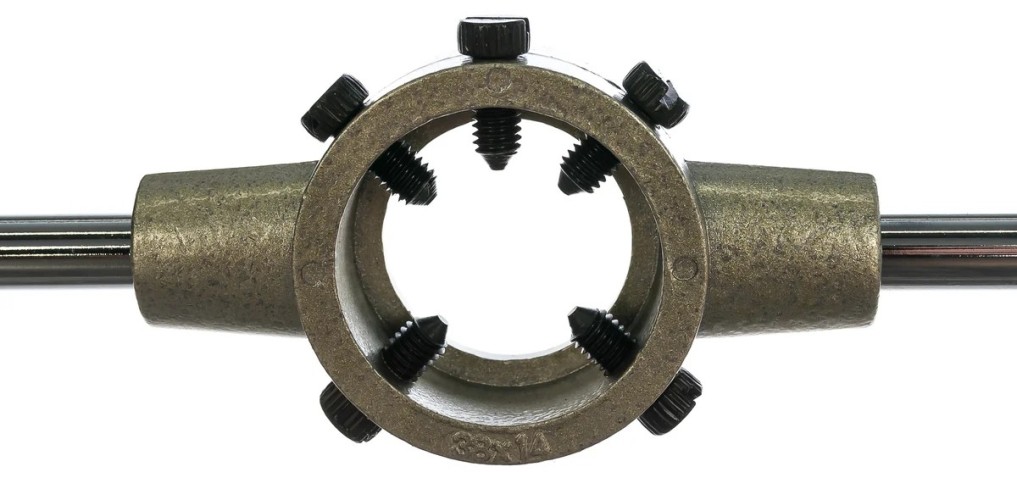 Плашкодержатель BERGER BG1186 30×11 - изображение 2