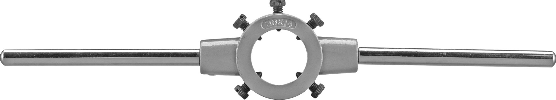 Плашкодержатель P.I.T. AMED07-1214 M12-M14(38x14)мм - изображение 3