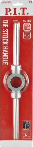 Плашкодержатель P.I.T. AMED07-1214 M12-M14(38x14)мм - изображение 2