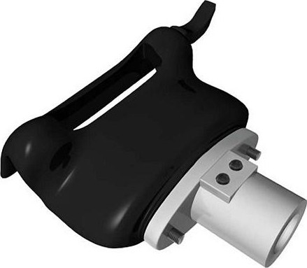 Пластиковая монтажная головка СОРОКИН 15.55 для шиномонтажных стендов