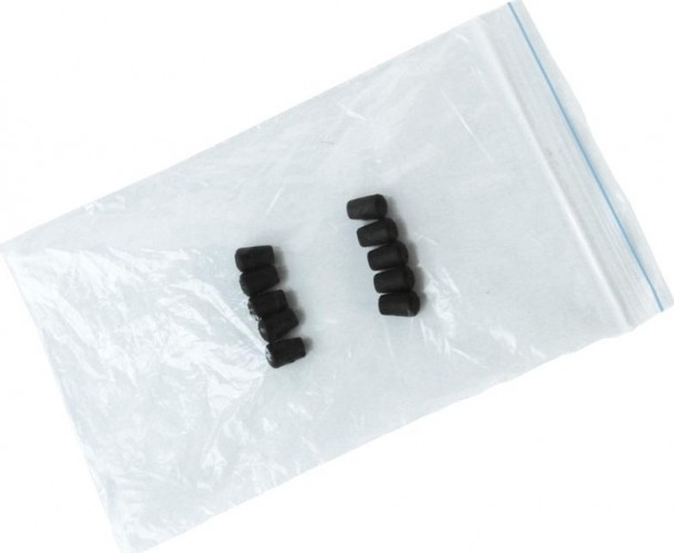 Пластиковые колпачки СОРОКИН 99.89 на крючки 24.90 (10 шт.) - изображение 3