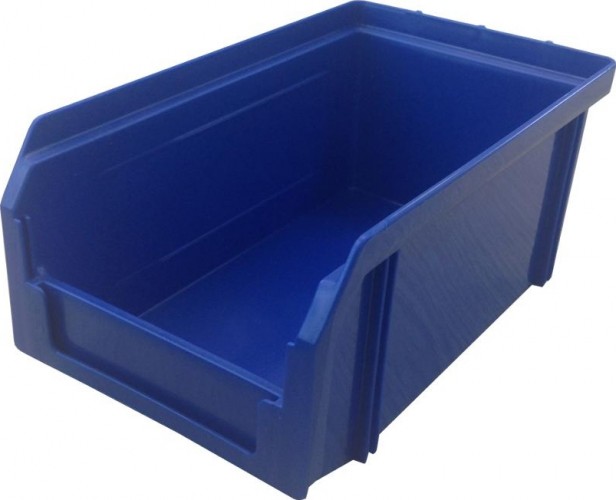 Пластиковый ящик СТЕЛЛА-ТЕХНИК V-1 171 х 102 х 75 мм синий