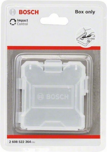 Пластиковый контейнер BOSCH для кейса 2608522364