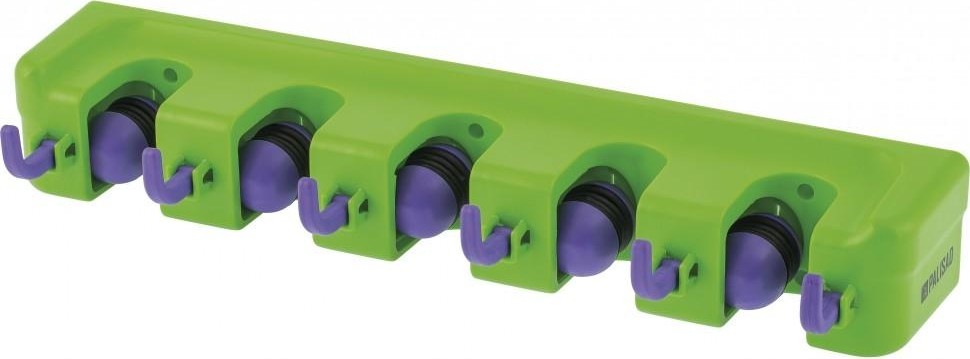 Пластиковый настенный держатель для садов. инстр. PALISAD 68300 5 ячеек, 6 крюков