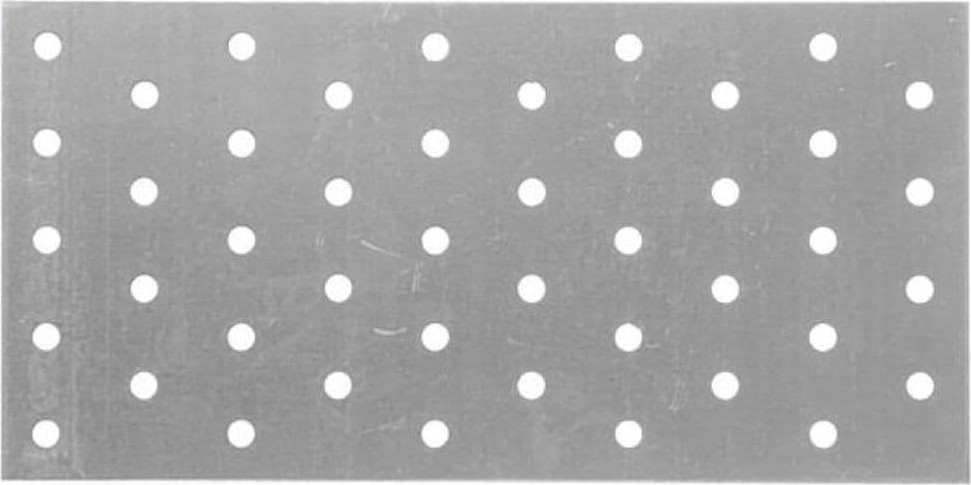 Пластина крепежная  100 х 200 00000000355