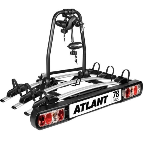Платформа ATLANT 8520 Master Rider на фаркоп для 3-х велосипед