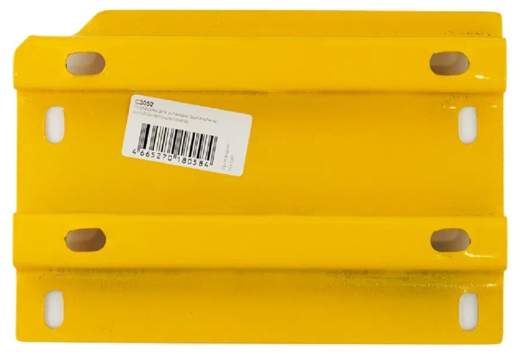 Платформа для установки двигателя CHAMPION C3052 на мотоблок/мотокультиватор - изображение 2