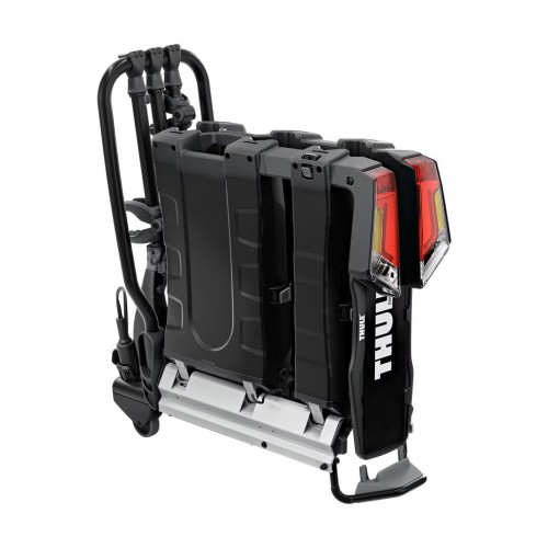 Платформа на фаркоп THULE 934 107 easy fold xt для 3-х велосипедов черный 934107 - изображение 2