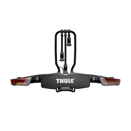 Платформа на фаркоп THULE 934 107 easy fold xt для 3-х велосипедов черный 934107 - изображение 3
