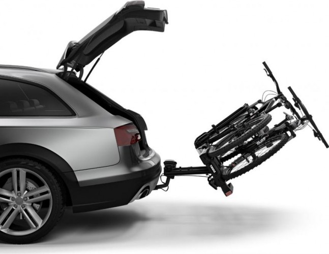 Платформа на фаркоп THULE Easy Fold XT 933 для 2-х велосипедов 933 - изображение 2