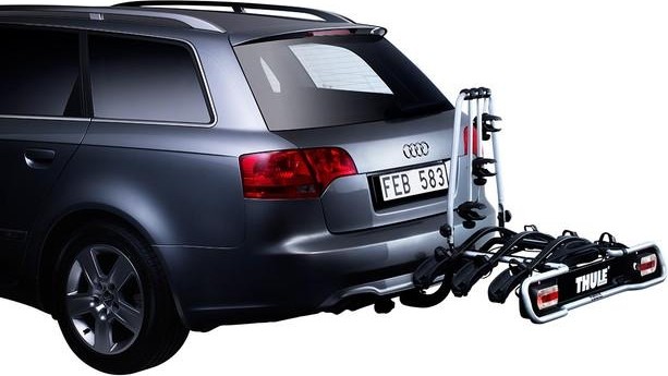 Платформа на фаркоп THULE EuroRide 943 для 3-х велосипедов 943 - изображение 2