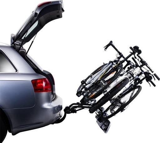 Платформа на фаркоп THULE EuroRide 943 для 3-х велосипедов 943 - изображение 4