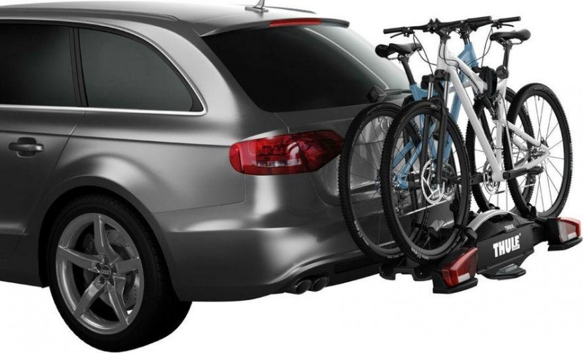 Платформа на фаркоп THULE VeloCompact для 2-х велосипедов 924001 924001 - изображение 4