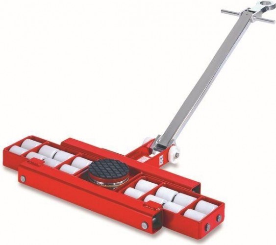 Платформа роликовая TOR X18 подкатная поворотная, г/п 18 тонн 1004001 1004001