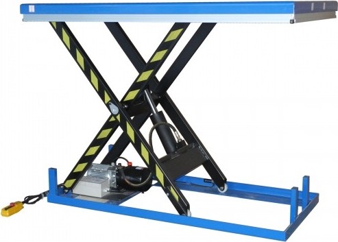 Платформа с электроподъемом Everstar FP1-13W стационарная, Г-1000 кг, 240-1300 мм, 380В 00-00000178