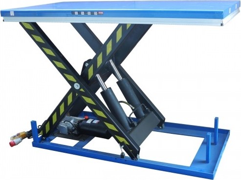 Платформа с электроподъемом Everstar FP4-14LW стационарная, Г-4000, 300-1400 мм, 380В ЦБ-00000074