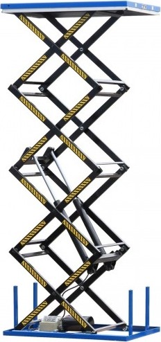 Платформа с электроподъемом Everstar HFP 0442 стационарная, Г-400 кг, 600-4200 мм, 380В 09000939