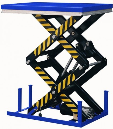 Платформа с электроподъемом Everstar FP1-30 стационарная, Г-1000 кг, 470-3000 мм, 380В 09000934