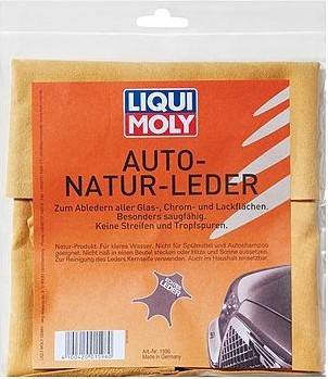 Платок для полировки из натуральной кожи LIQUI MOLY Auto-Natur-Leder 1596 1596