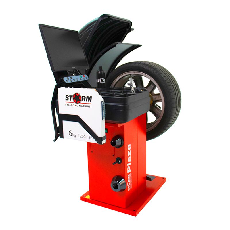 Балансировочный станок СТОРМ Plaza 5 - изображение 3