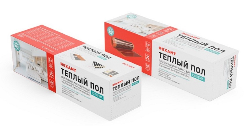 Пленка инфракрасная REXANT 51-0526-7 Extrema 220 4м²/0,5х8м/880вт - изображение 3