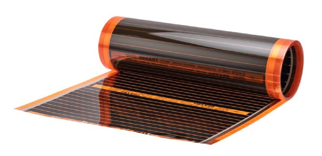 Пленка инфракрасная REXANT 51-0526-7 Extrema 220 4м²/0,5х8м/880вт