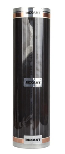 Пленка инфракрасная REXANT 51-0510-7 Optima 150 7 м²/0,5х14 м/ 1050 вт - изображение 2