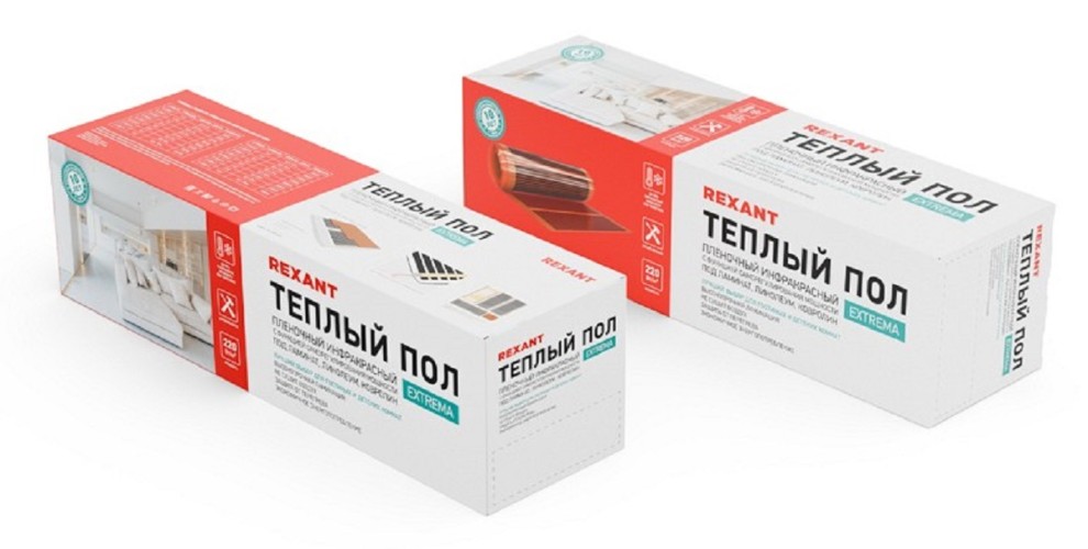 Пленка инфракрасная REXANT 51-0520-7 Extrema 220 1м²/0,5х2м/220вт - изображение 4