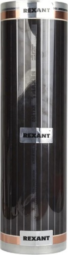 Пленка инфракрасная REXANT 51-0515-7 Optima 150 12 м²/0,5х24 м/1800 вт - изображение 2