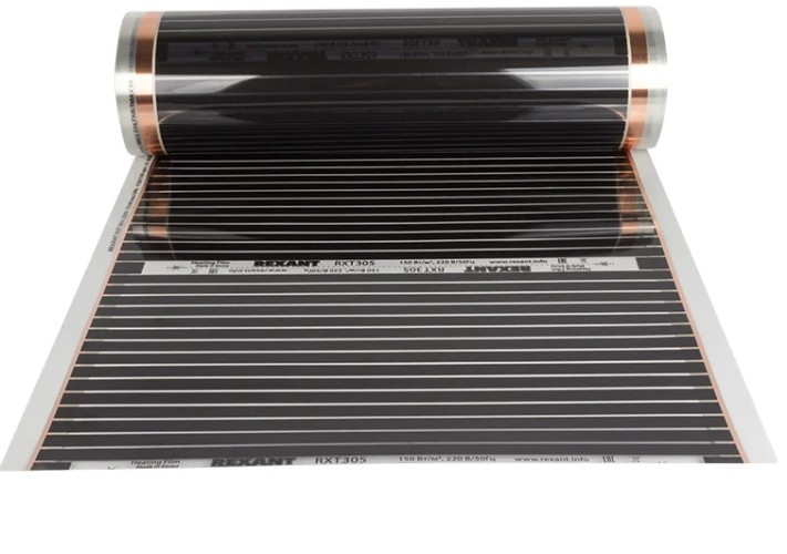 Пленка инфракрасная REXANT 51-0513-7 Optima 150 10 м²/0,5х20 м/1500 вт - изображение 2